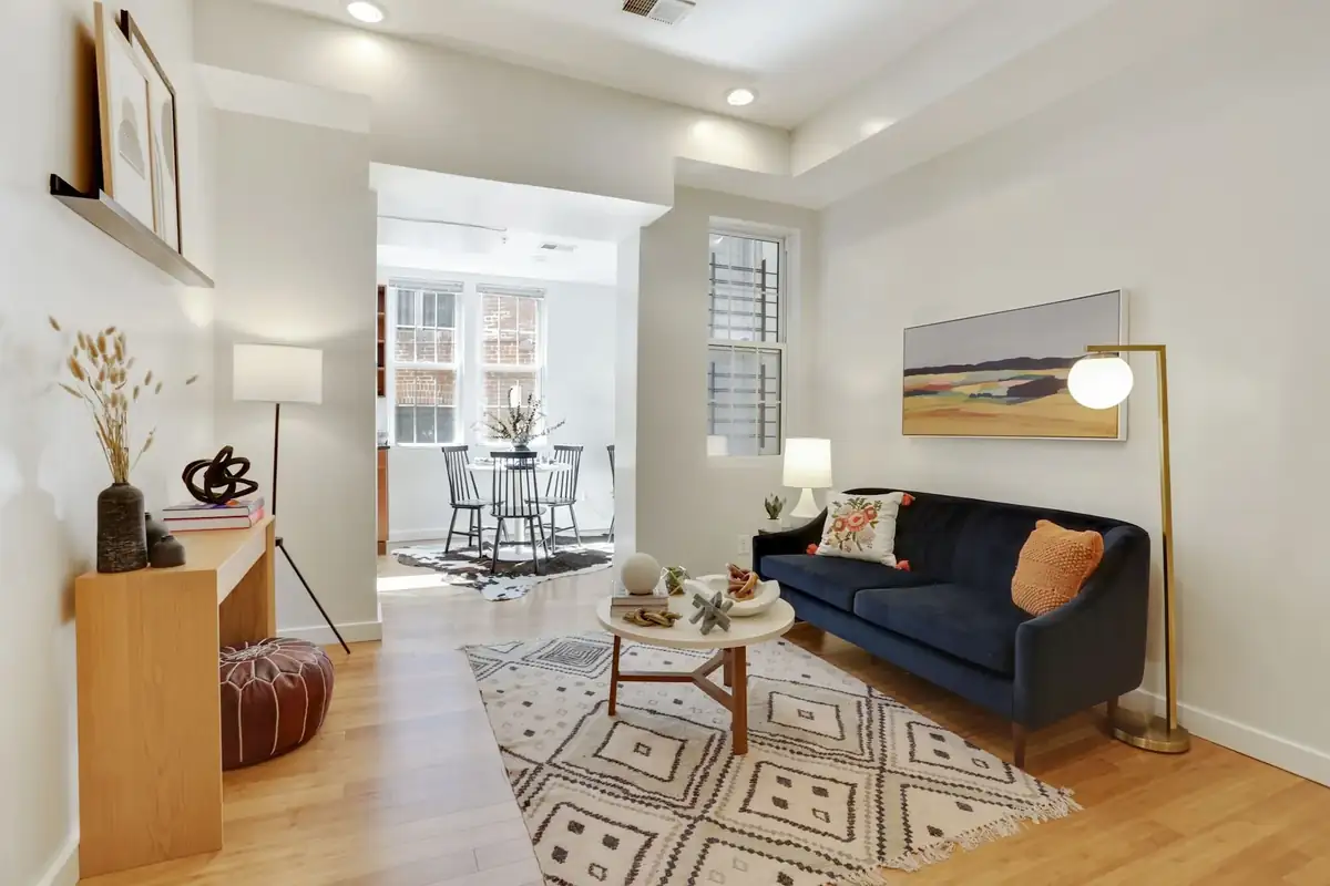 Home staging at 3510 16th St NW, #203