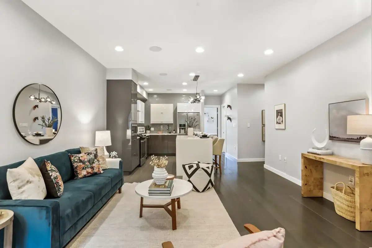 Home staging at 144 Bryant St NW #1