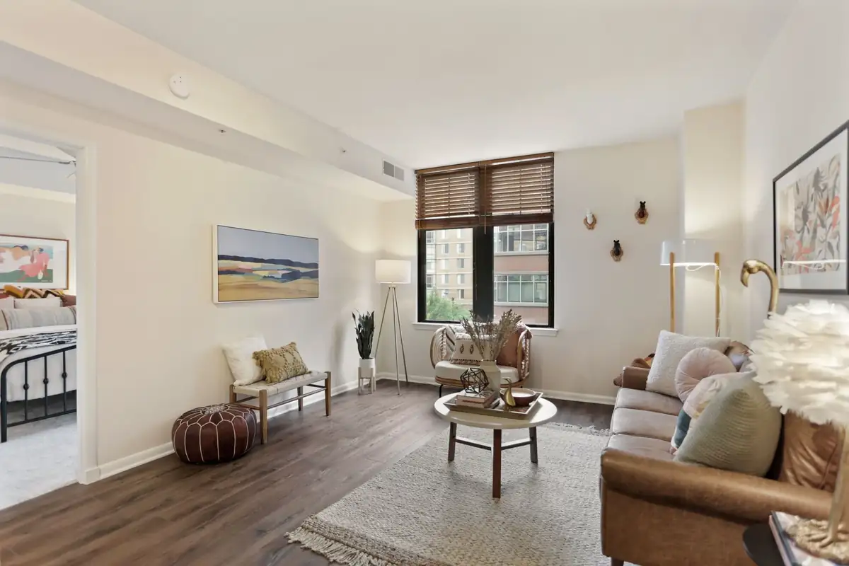Arlington, VA home staging by Michael Fowler Creative