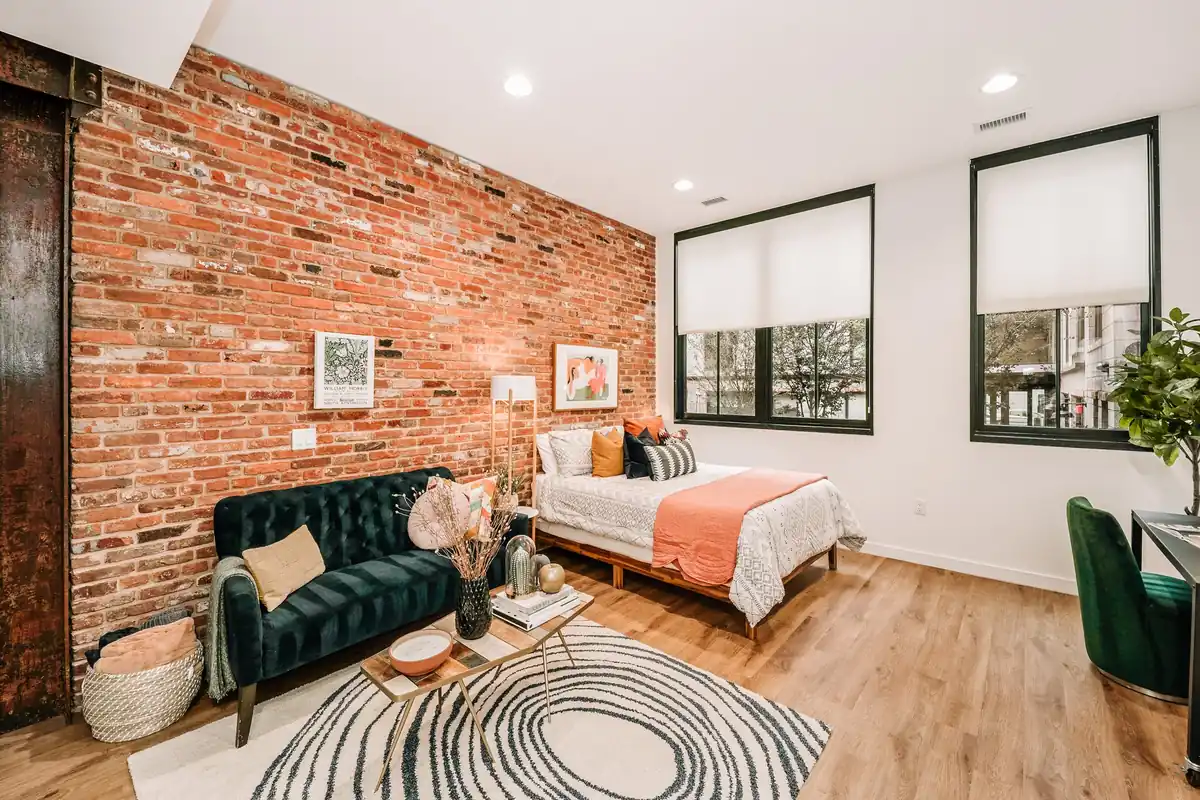 Home staging at 57 N St NW, #110