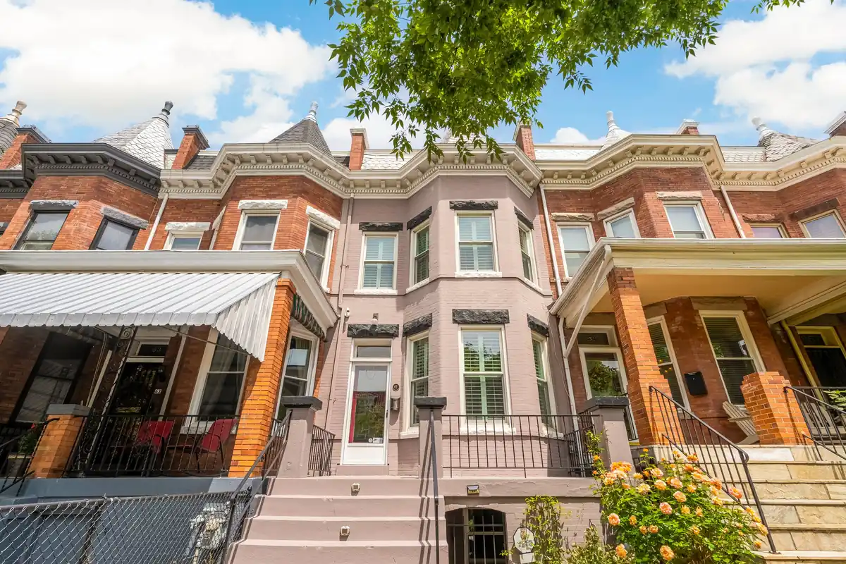 Home staging at 61 W St NW
