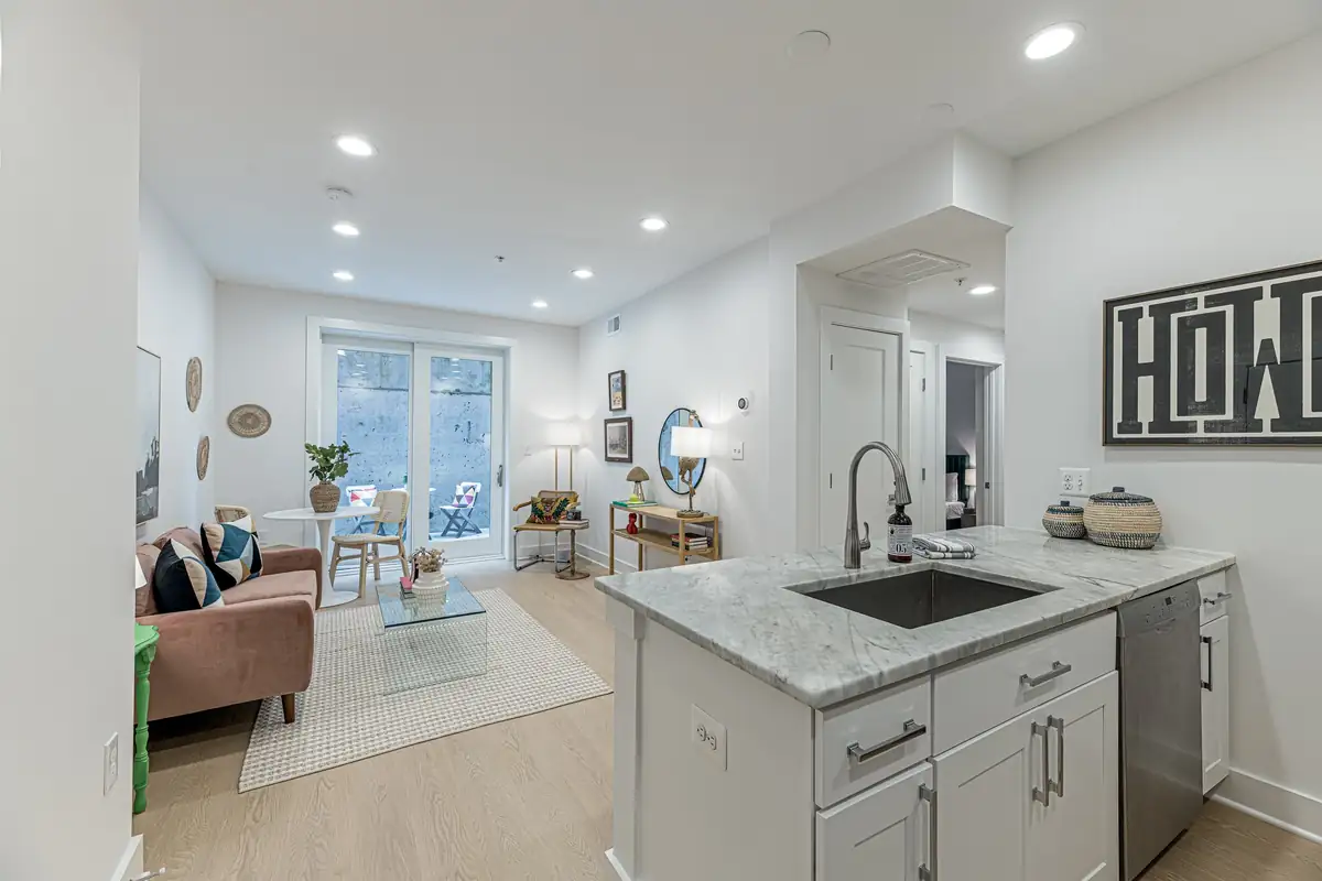 Home staging at 1412 Chapin St NW #1