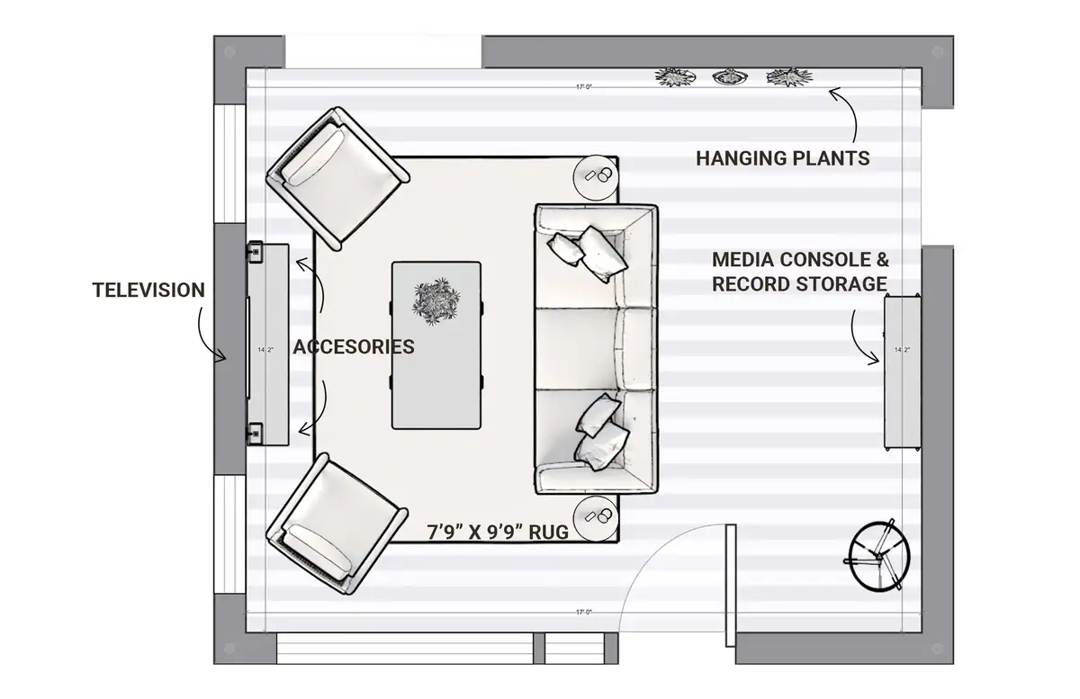 Home staging at Renderings, photo 12 of 12