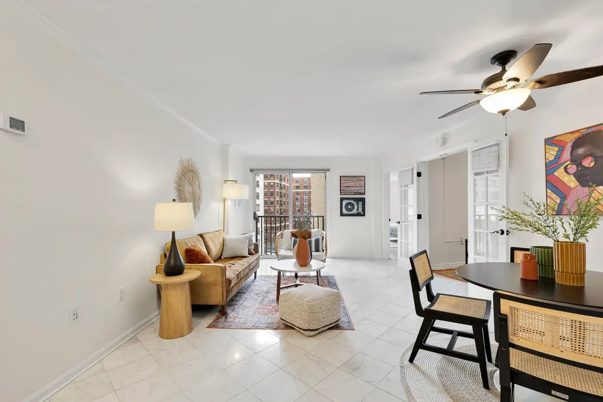 Home staging at 1239 Vermont Ave NW #508, photo 6 of 6