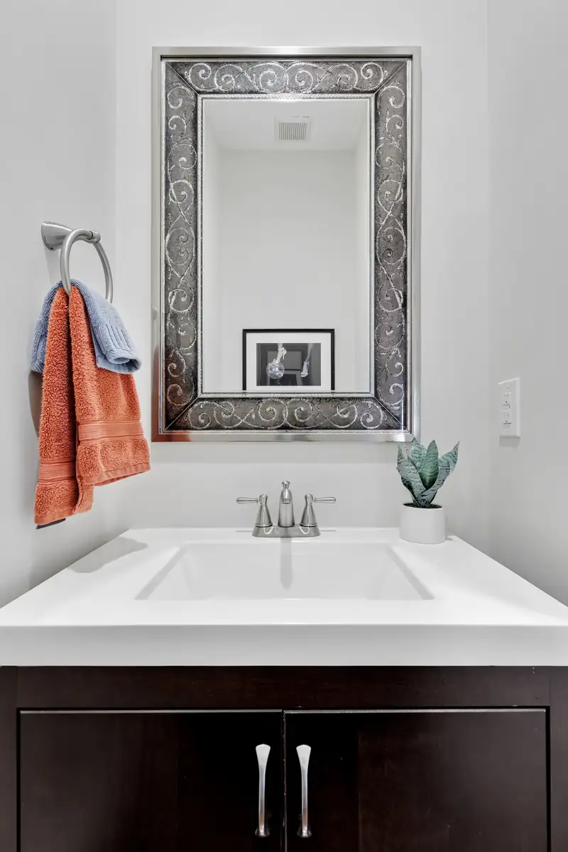 Home staging at Augmenting the Sellers Existing Furniture, photo 76 of 103