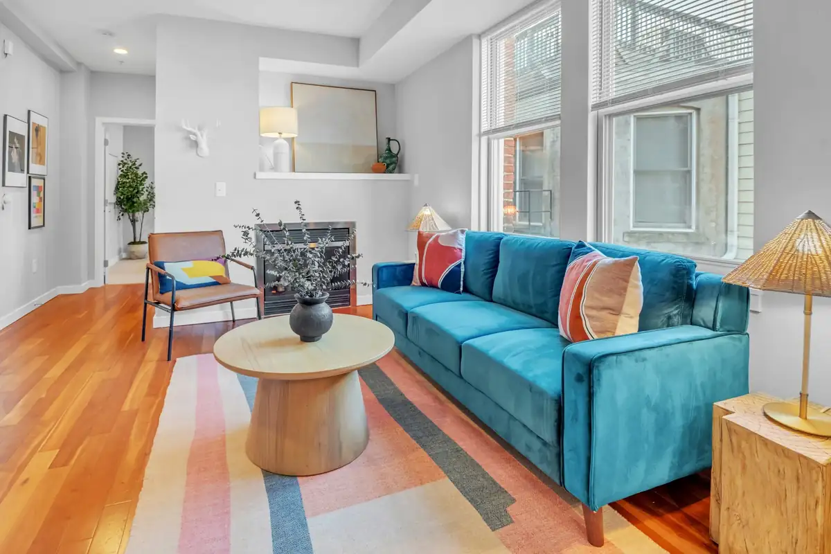 Home staging at 2535 13th St NW #303