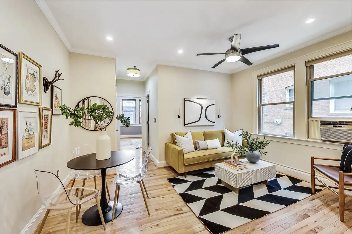 Home staging at 1415 Girard St NW #206