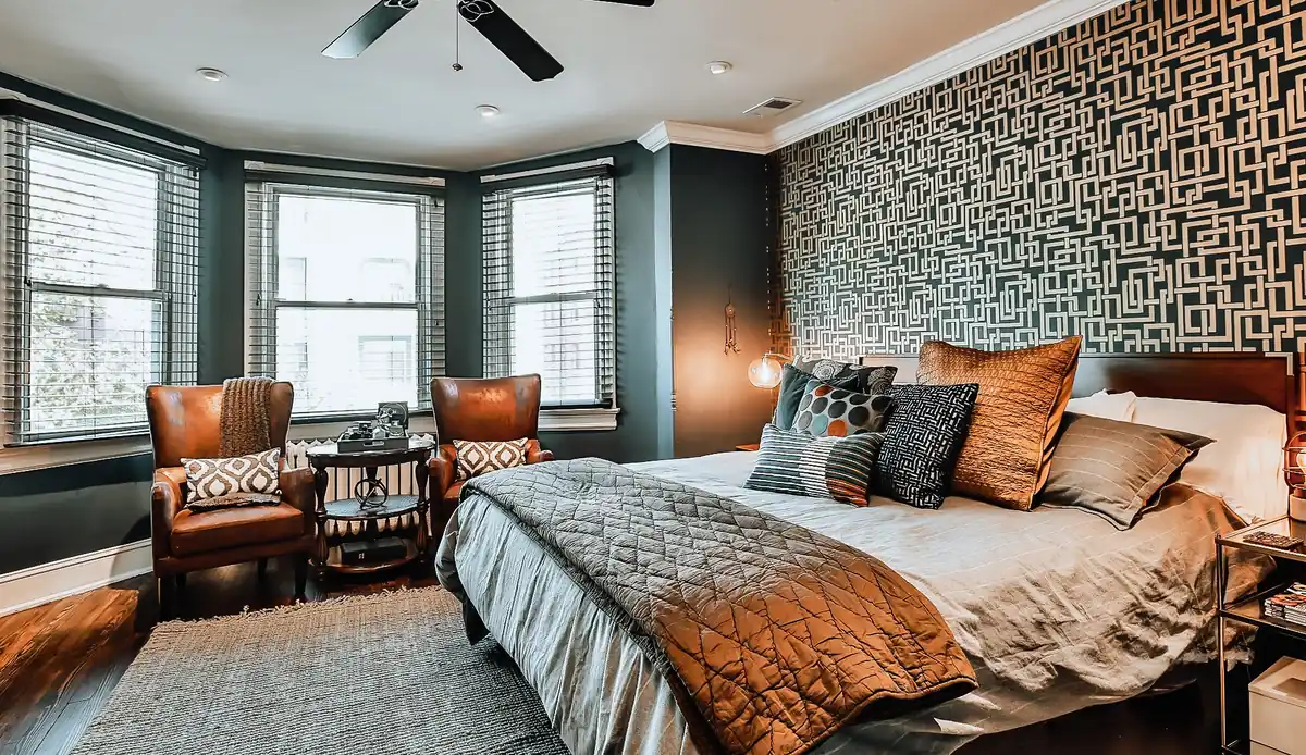 Interior design project: Newton St