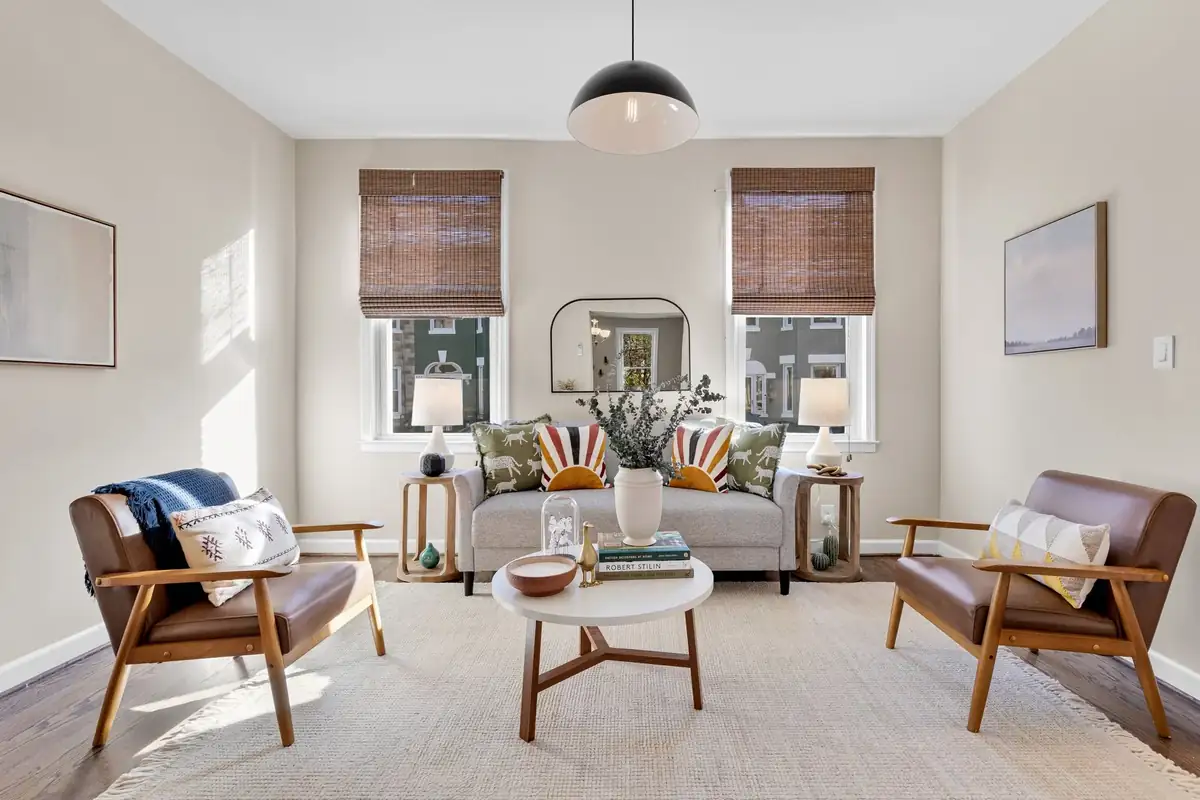 Home staging at 451 Lamont St NW