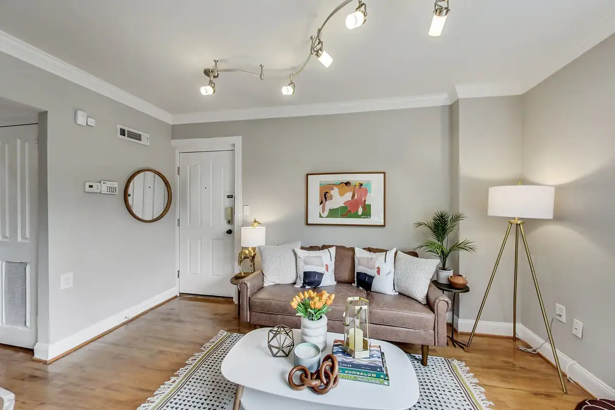 Home staging at 3540 Rock Creek Church Rd NW #104