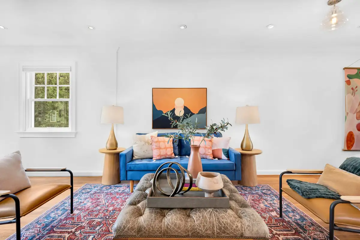 Alexandria, VA home staging by Michael Fowler Creative