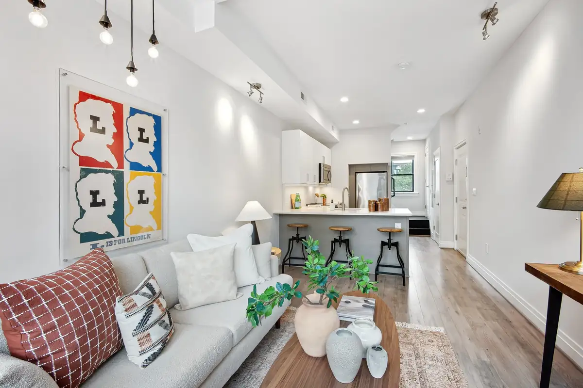 Home staging at 1431 11th St NW #301