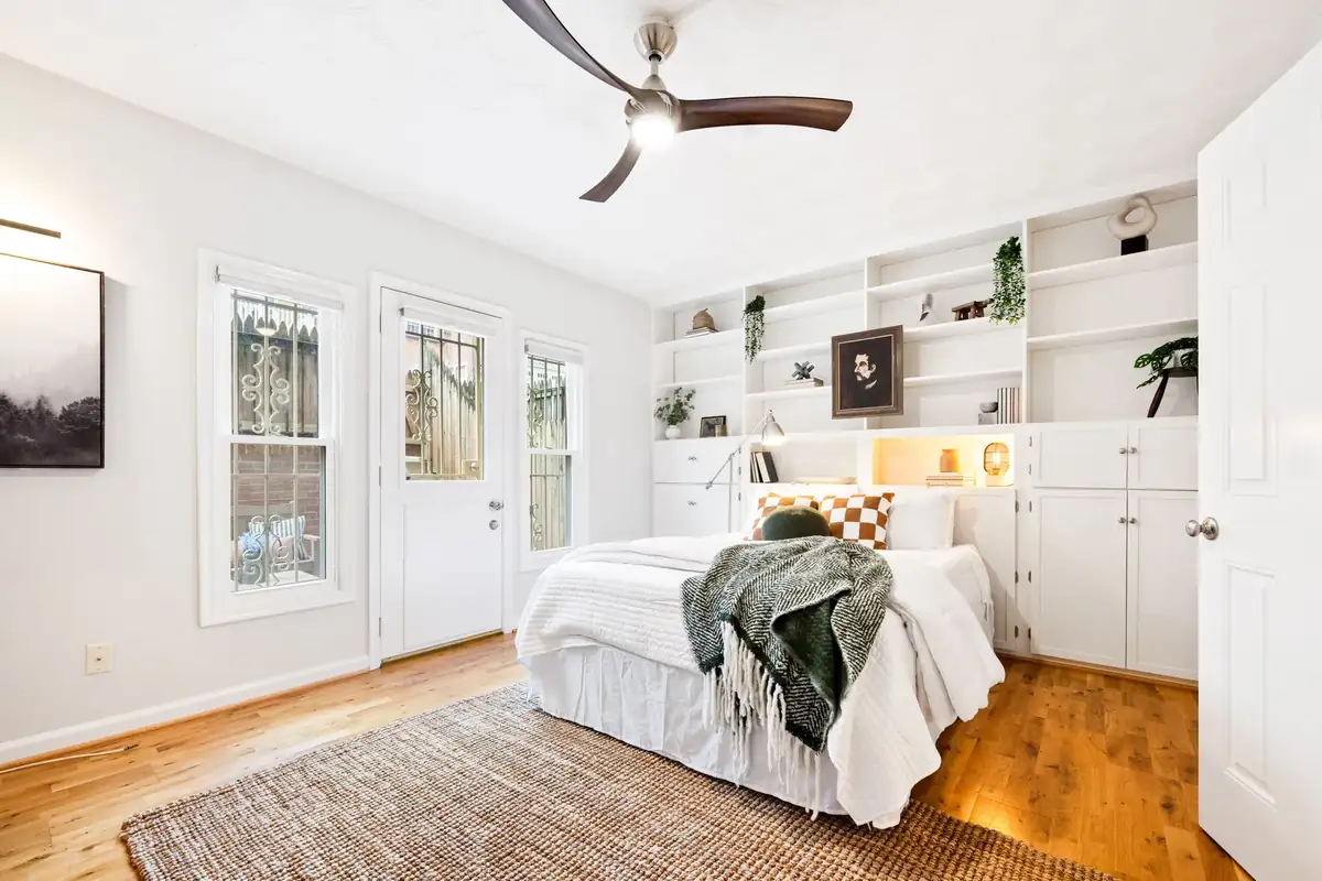Home staging at 1837 Corcoran St NW