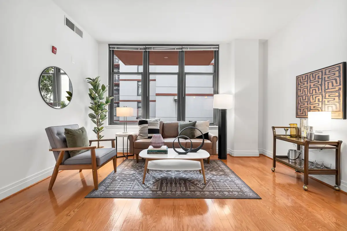 Home staging at 2120 Vermont Ave NW #412