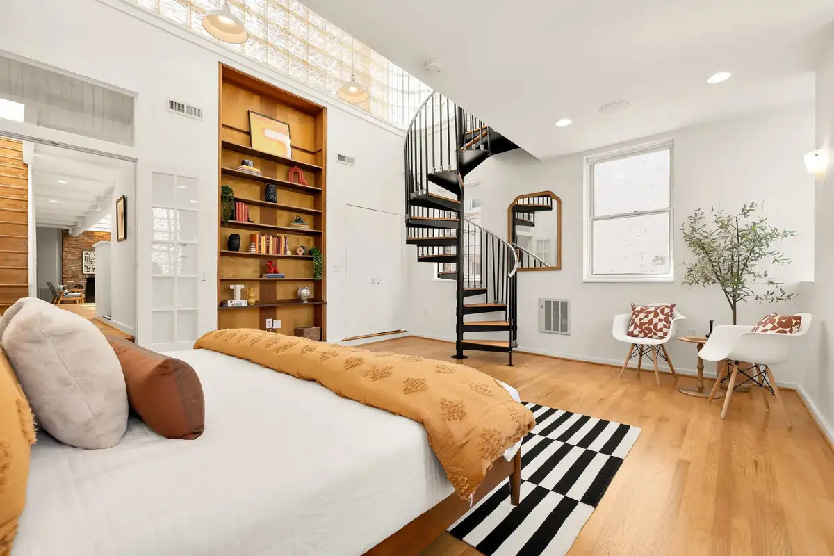 Home staging at 1405 12th St NW #1 & #2