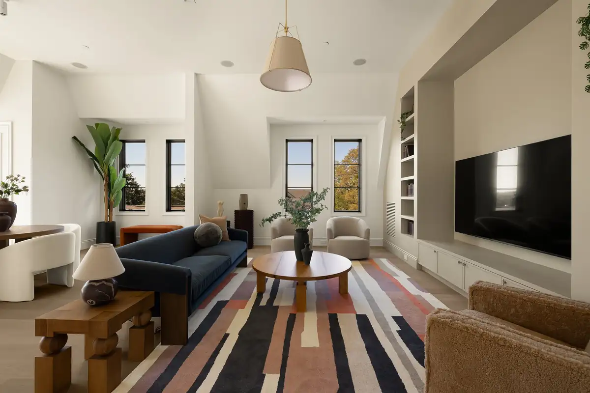 Shop the Room: 5122 Cathedral Sky Lounge | DC Luxury Home Staging