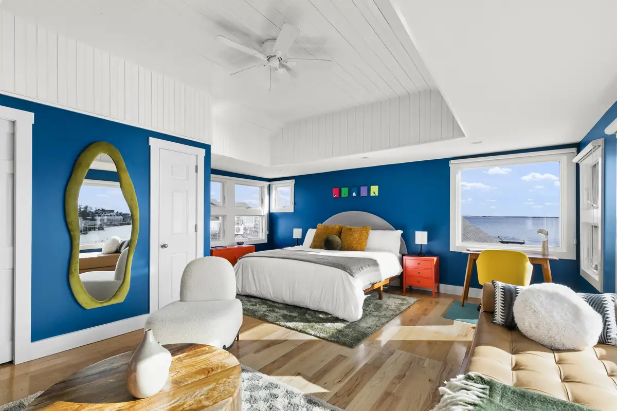 Interior design project: Provincetown Beach House