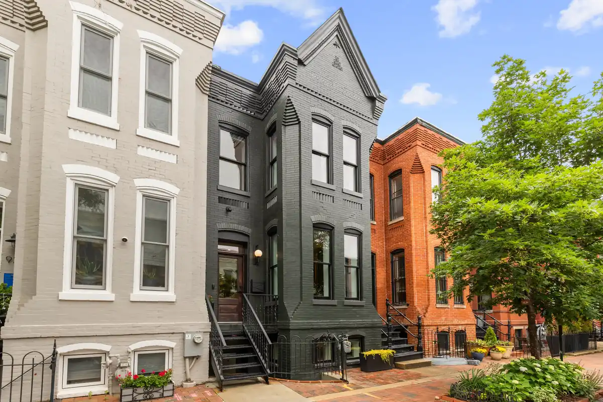 Home staging at 919 French St NW