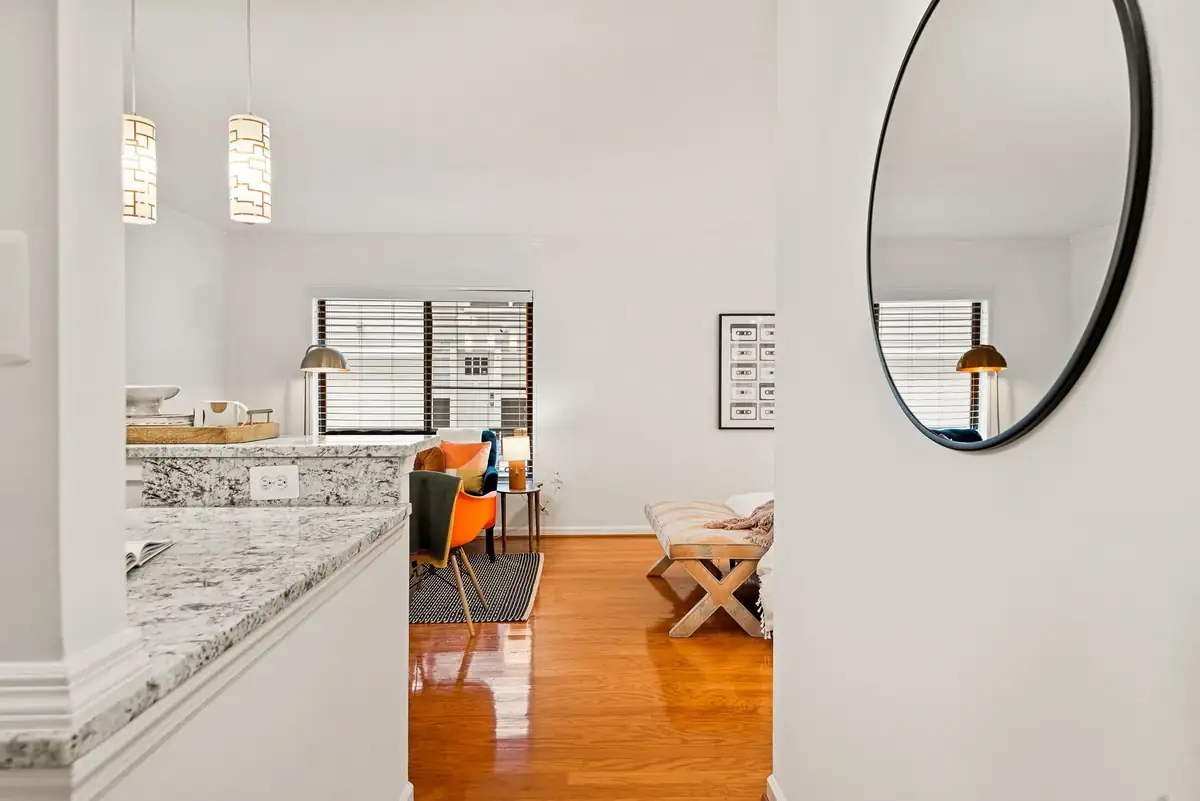Home staging at 1320 R St NW #8, photo 2 of 2