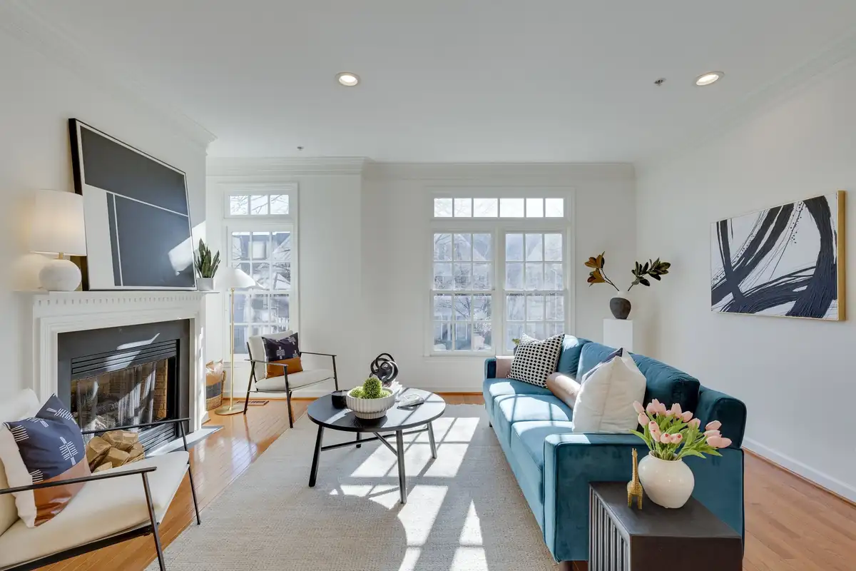 Home staging at 513 Jacala Terrace, Rockville, MD