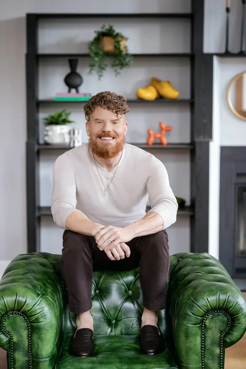 Michael Fowler, home stager and interior designer in Washington, DC