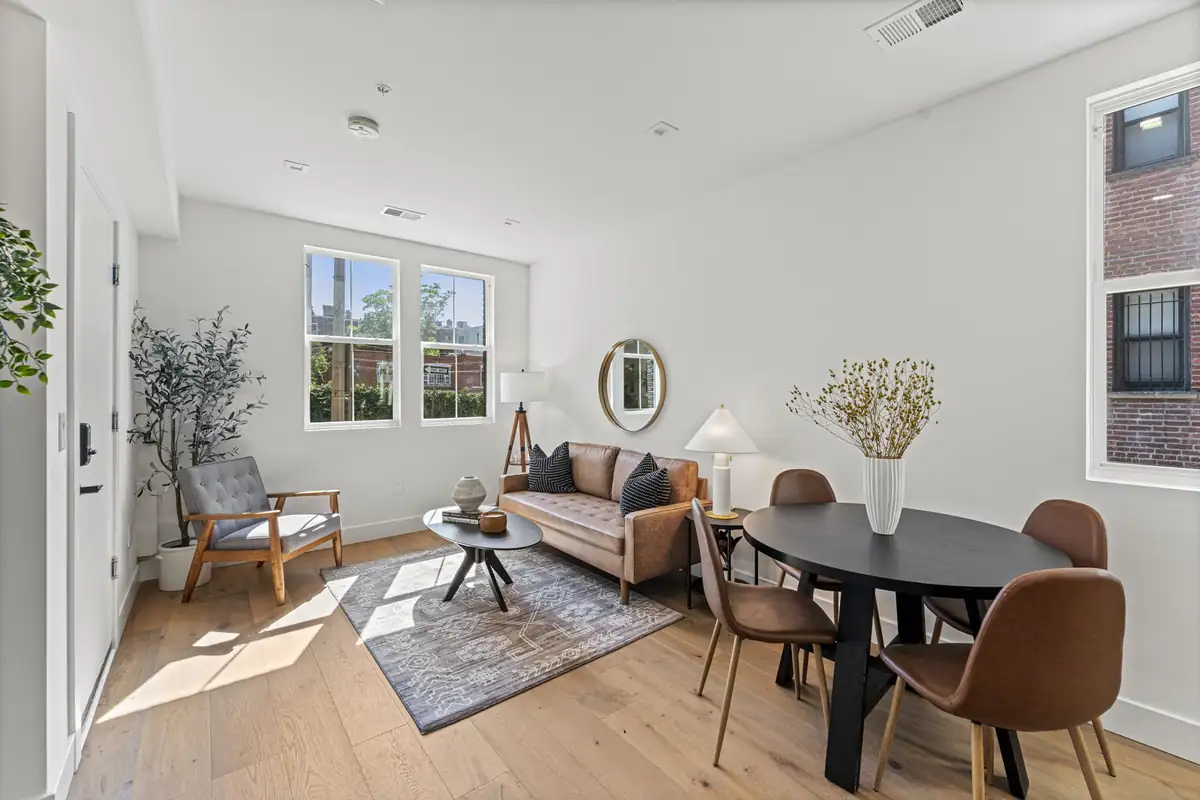 Home staging at 1619 Swann St NW #2