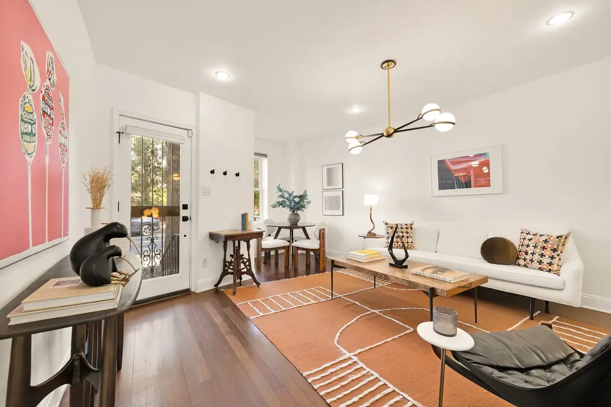 Home staging at 1440 Florida Ave NW