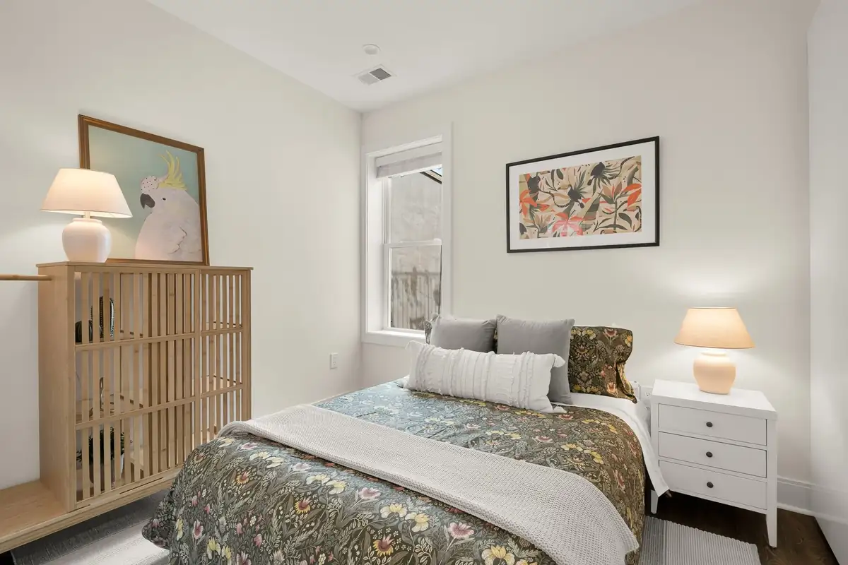 Home staging at 1753 U St NW #4