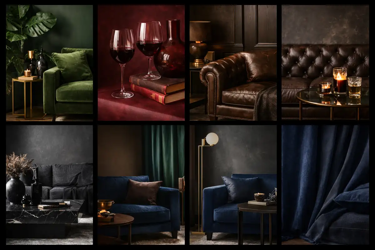 2026 Interior Design Trends: The Rise of the Moody Sofa