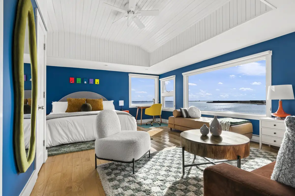 Interior design project: Provincetown Beach House