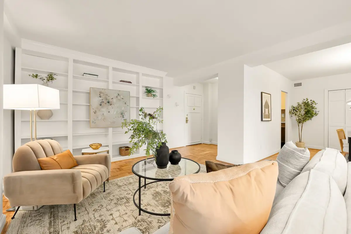 Home staging at 2475 Virginia Ave NW #200/201