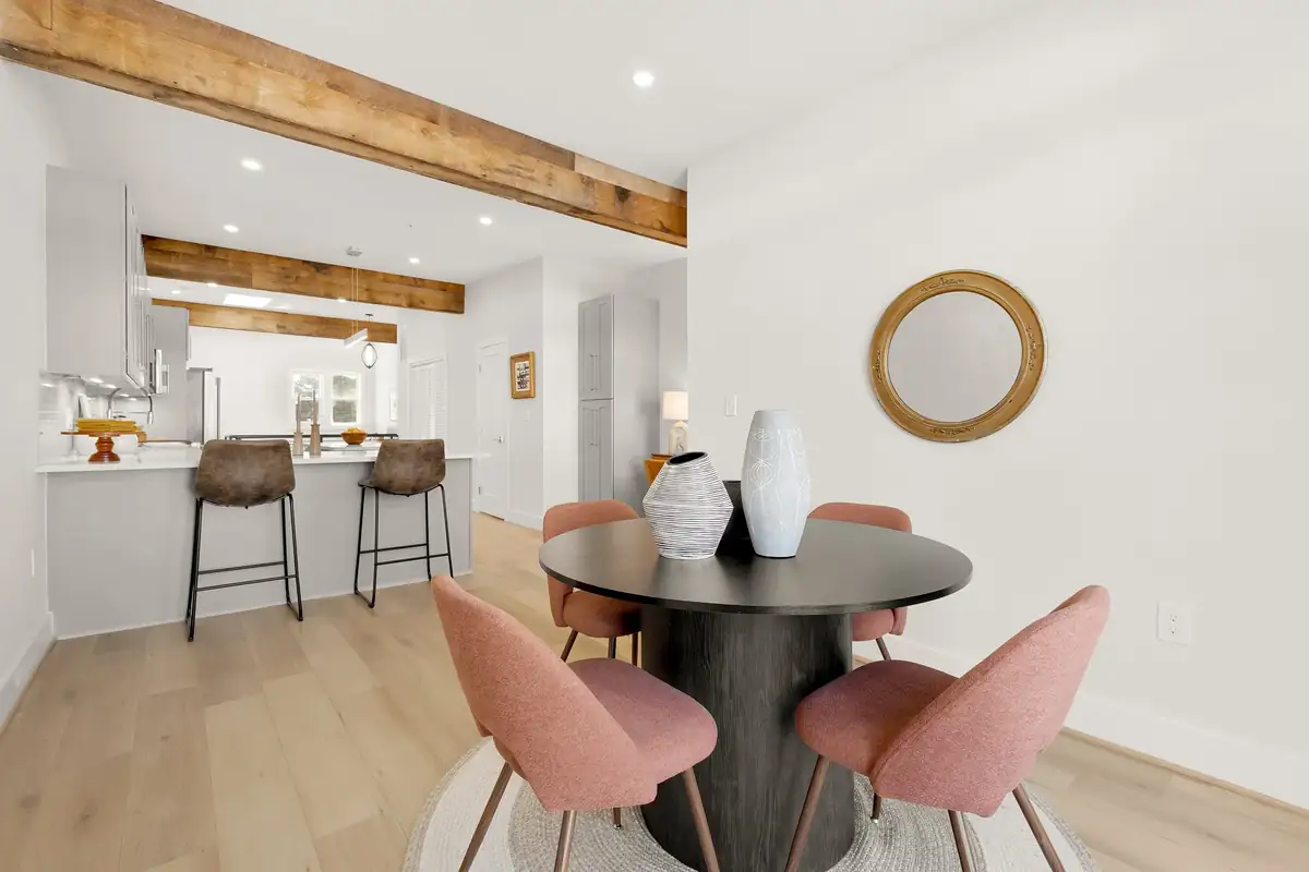 Home staging at 3620 13th St NW #2