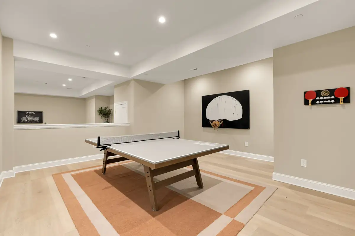 Basement Rec Room