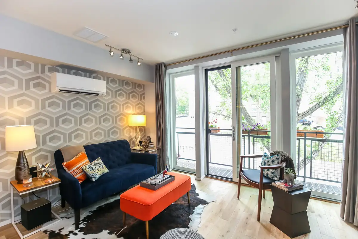 Interior design project: Belmont St