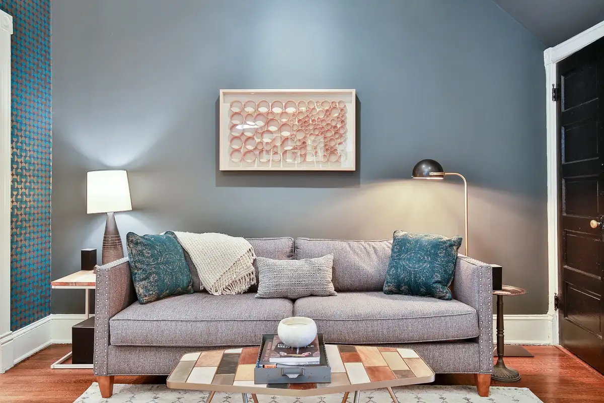 Interior design project: Newton St