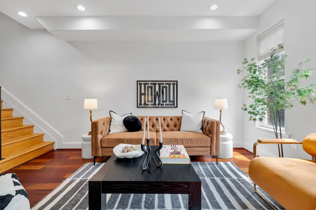 Home staging at 2132 11th St NW #2
