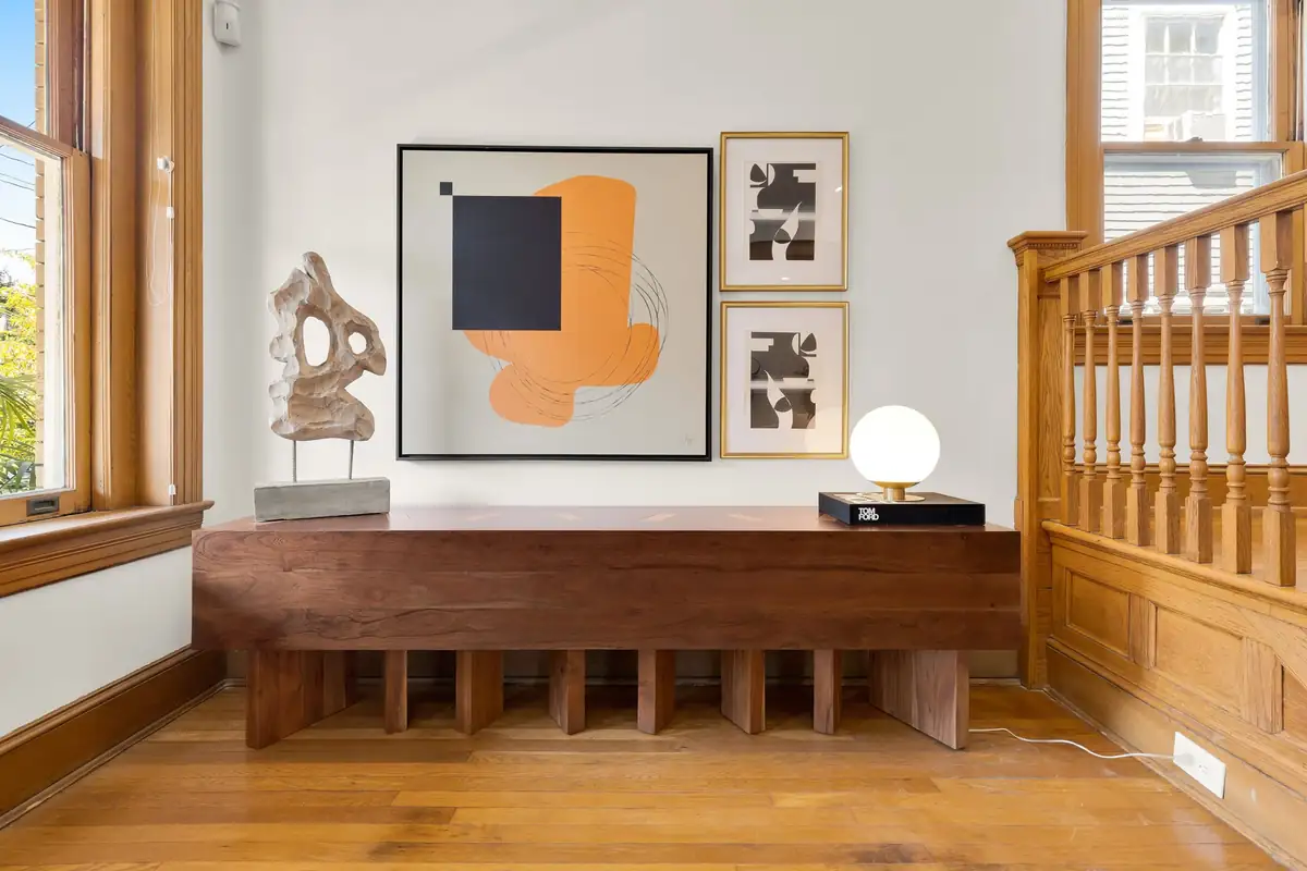 Home staging at 1411 Longfellow St NW